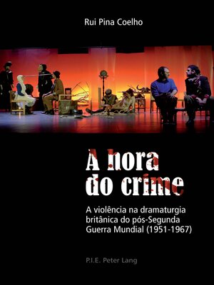 cover image of A hora do crime